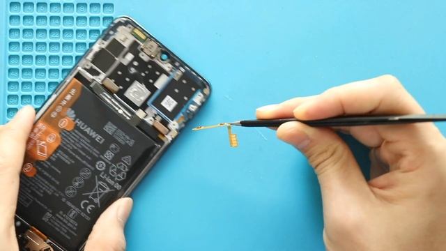 Huawei P30 Lite Power Volume Flex Replacement смотреть онлайн