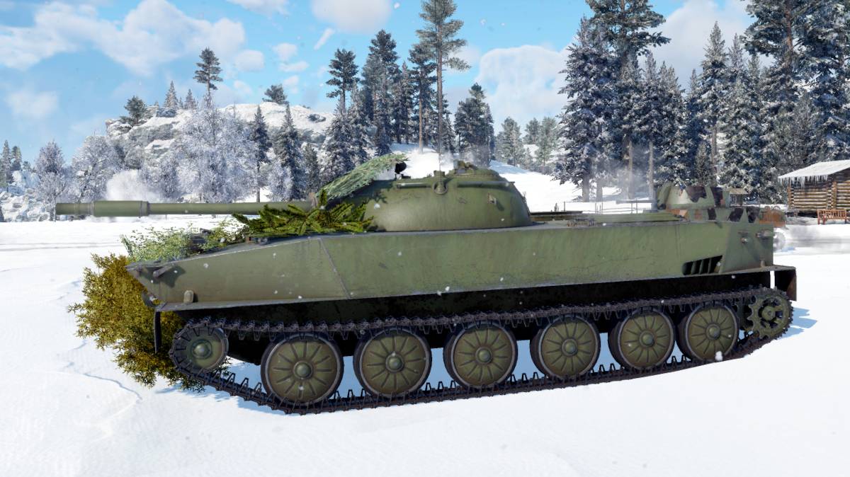 Бой на легком китайском танке Объект 211 в War Thunder. смотреть онлайн