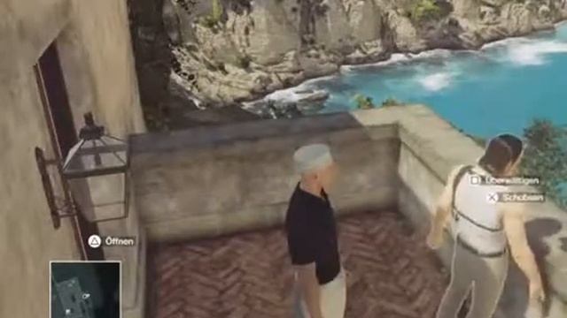 HITMAN балкон море смотреть онлайн