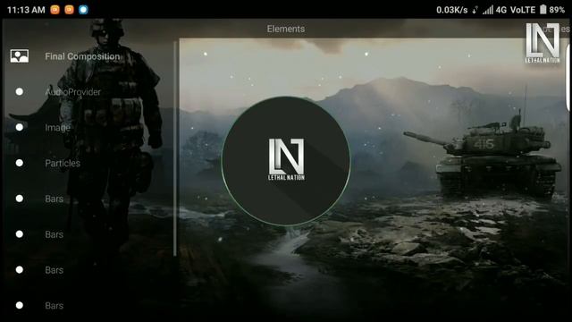 How To Make A Music Spectrum Like Trap Nation On Android