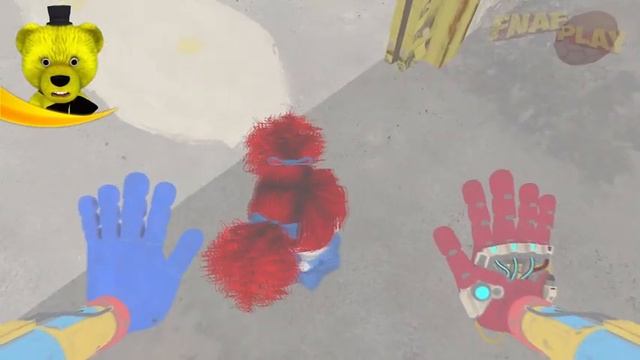 Нашел Секретную Кисси Мисси ❤️ Poppy Playtime: Chapter 4 Взлом смотреть онлайн