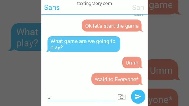 Sans and San and papyrus frisk and Chara join the sleepover смотреть онлайн