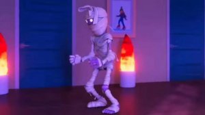 Буба и маскарад. Анимация