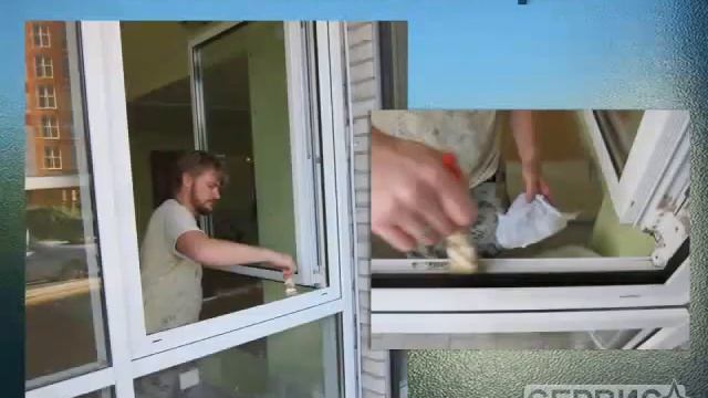 Послестроительная Мойка Стекла смотреть онлайн