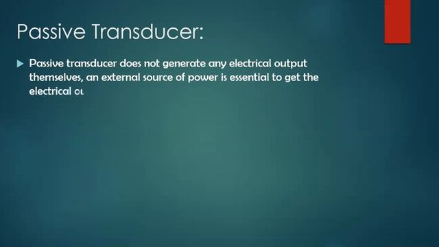 Types of Transducers and its application смотреть онлайн