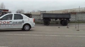 Экзамен в ГИБДД. Вождение. г. Воронеж