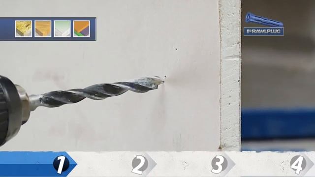 Rawlplug 4ALL High Performance Nylon Plug - Installation (English version) смотреть онлайн
