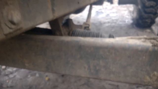 Самодельный трактор смотреть онлайн