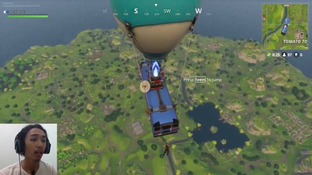 Kocak Mabar Sama Orang Asing di Fortnite ! смотреть онлайн