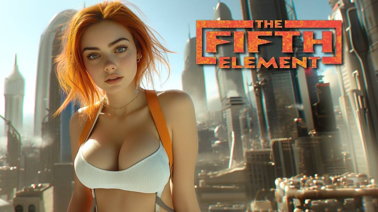 The Fifth Element | Пятый элемент | AI trailer смотреть онлайн
