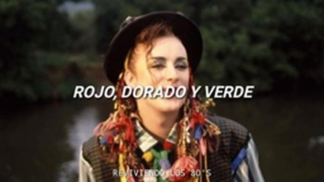Musica De Los 80 Y 90 S / Culture Club /Carma Chameleon. ..Subtitulada Español.