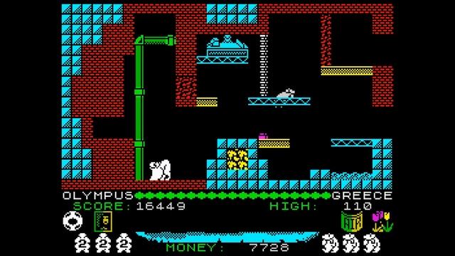 AUF WIEDERSEHEN MONTY [ZX Spectrum]