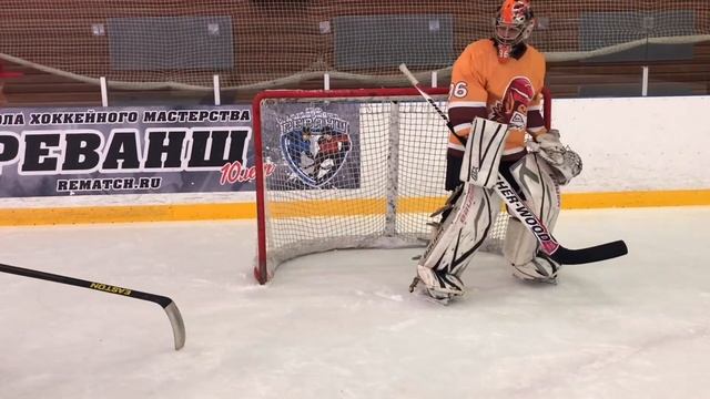 Fox Hockey на сборах в «Реванш»
