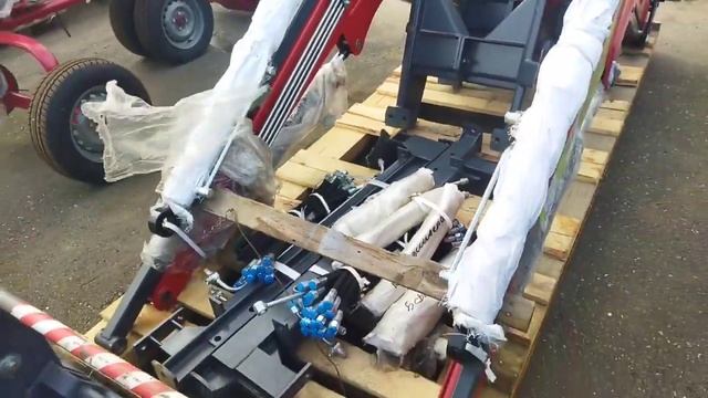 Погрузчик АЗАС ПФУ экспресс-обзор от Станислава Кожушко