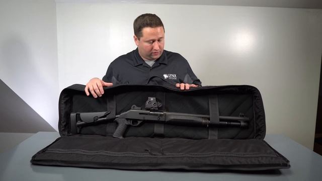 The Gigabyte - Tactical Shotgun and Bolt Action Rifle Case смотреть онлайн
