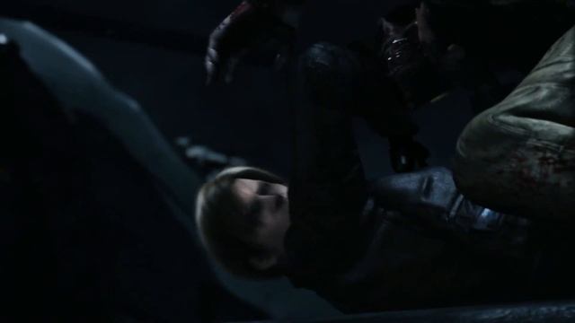 Resident Evil Degeneration Clip 1# | Claire Saves Rani Scene | HD смотреть онлайн
