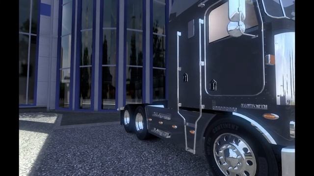 Euro truck simulator 2 American truck смотреть онлайн