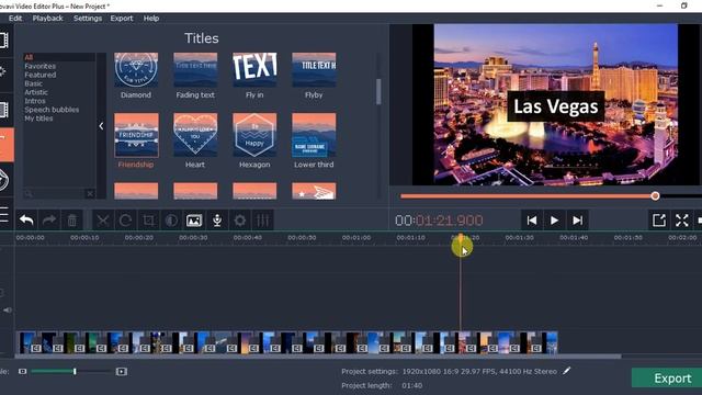 Movavi Video Editor How to Make Video from Pictures to Movie