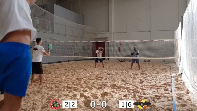 Cuartos de final Campeonato CV - Beach Tennis Valencia vs Castellon Arena BT - Noviembre 2018 смотреть онлайн