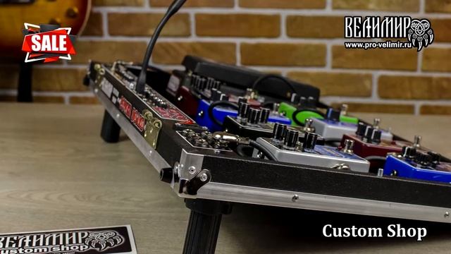 PowerBoard-302 Premium klass pedalboard. SALE Мастерская Велимир (Workshop Velimir) смотреть онлайн