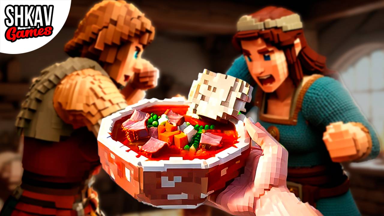 КРЕСТЬЯНЕ ДЕРУТСЯ ЗА МОЮ ПОХЛЕБКУ! Innkeeper VR! / Часть 3 / смотреть онлайн