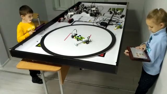 Соревнования WeDo 2.0 смотреть онлайн