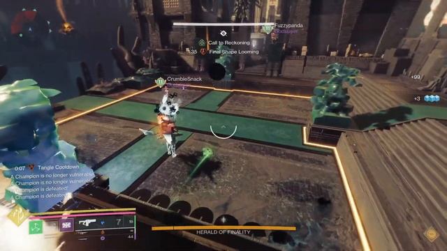 At Capacity Challenge Guide: Tips, Master Info, and Full Run | Salvation's Edge 2nd Encounter смотреть онлайн