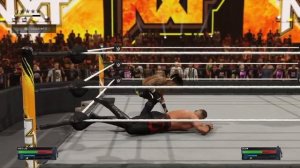 WWE 2K24 UNIVERSE MODE SEASON PREMIERE OF NXT EP 1 PT 3: WES LEE VS DIJAK