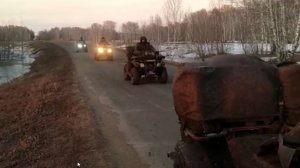 Порвали передний редуктор