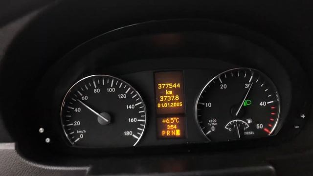 Sprinter W906 OM646 2.2 CDI 7G установка АКПП 722.9 от W211