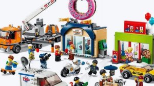 Лего Сити распоковка