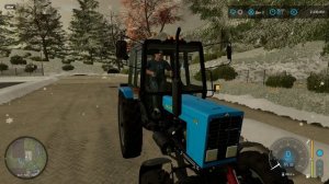 Farming Simulator 22 (MTZ 82.1)