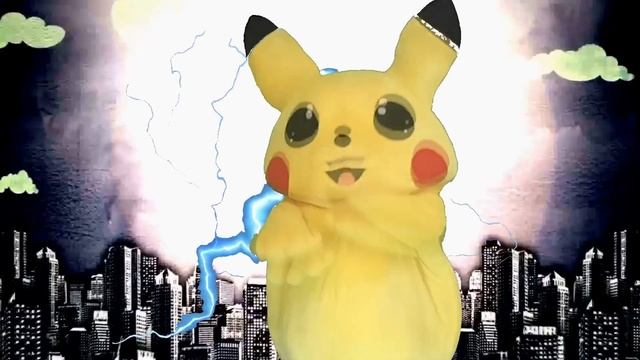 Pokemon Pikachu vs Olaf in real live смотреть онлайн