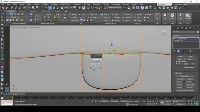 bag modeling in 3dsmax #4 смотреть онлайн