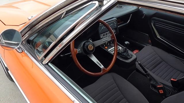 Bellissimo 1974 Alfa Romeo Montreal - South OC Cars and Coffee. смотреть онлайн