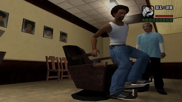 misi#2 GTA SAN ANDREAS (RYDER),, Namatin GTA SAN ANDREAS NO CHEAT... смотреть онлайн