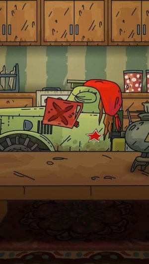 прошлое Катюшы!ТЁТЯ ЗИНА!@Gerand