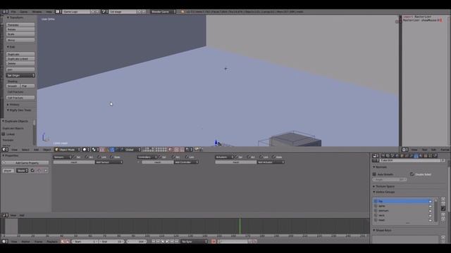 (Blender game engine) spawning rigged characters смотреть онлайн