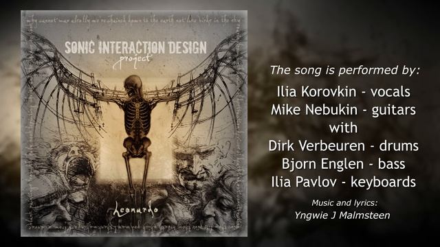 Sonic Interaction Design Project feat. Bjorn Englen & Dirk Verbeuren – Leonardo смотреть онлайн