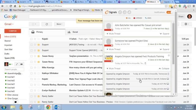 Email Crack- GetSignals.com Email Tracking Tool смотреть онлайн
