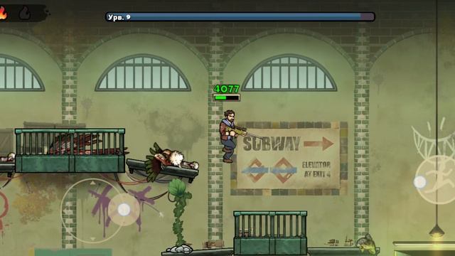 Earn To Die Rogue Жара 16-2