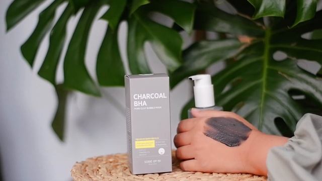 🍒SOME BY MI🍃 Charcoal BHA Pore Clay Bubble Mask смотреть онлайн
