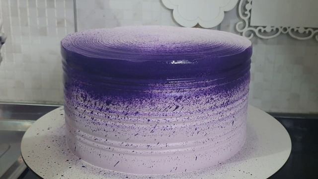 GLOW CAKE ROXO MARAVILHOSO 😍 | ATELIÊ DOCE - LIDIANE OLIVEIRA смотреть онлайн