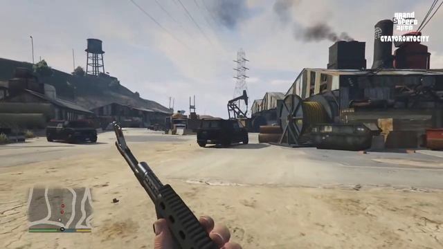 GTA V - Car Scrapyard 1 (Hobbies and Pastimes) (Xbox One) смотреть онлайн