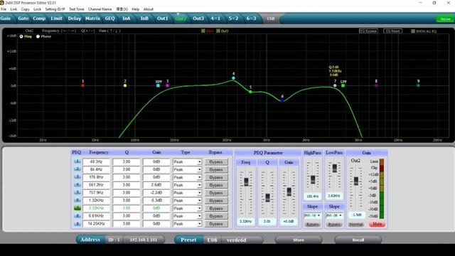 Review SPL Audio Mini Line Array Verde 6D