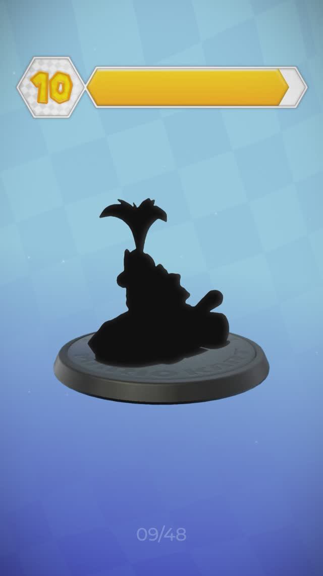 Угадай персонажа Mario Kart 8 Deluxe по силуэту. 09/48. смотреть онлайн