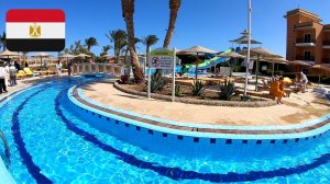 #22 Краткий обзор The Three Corners Sunny Beach Resort 4*. Обед в отеле. Хургада. Февраль 2025