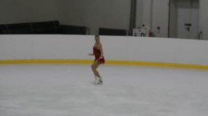 Юлия Семина. Кубок Прикамья 2019. Серебро Инт 2 место