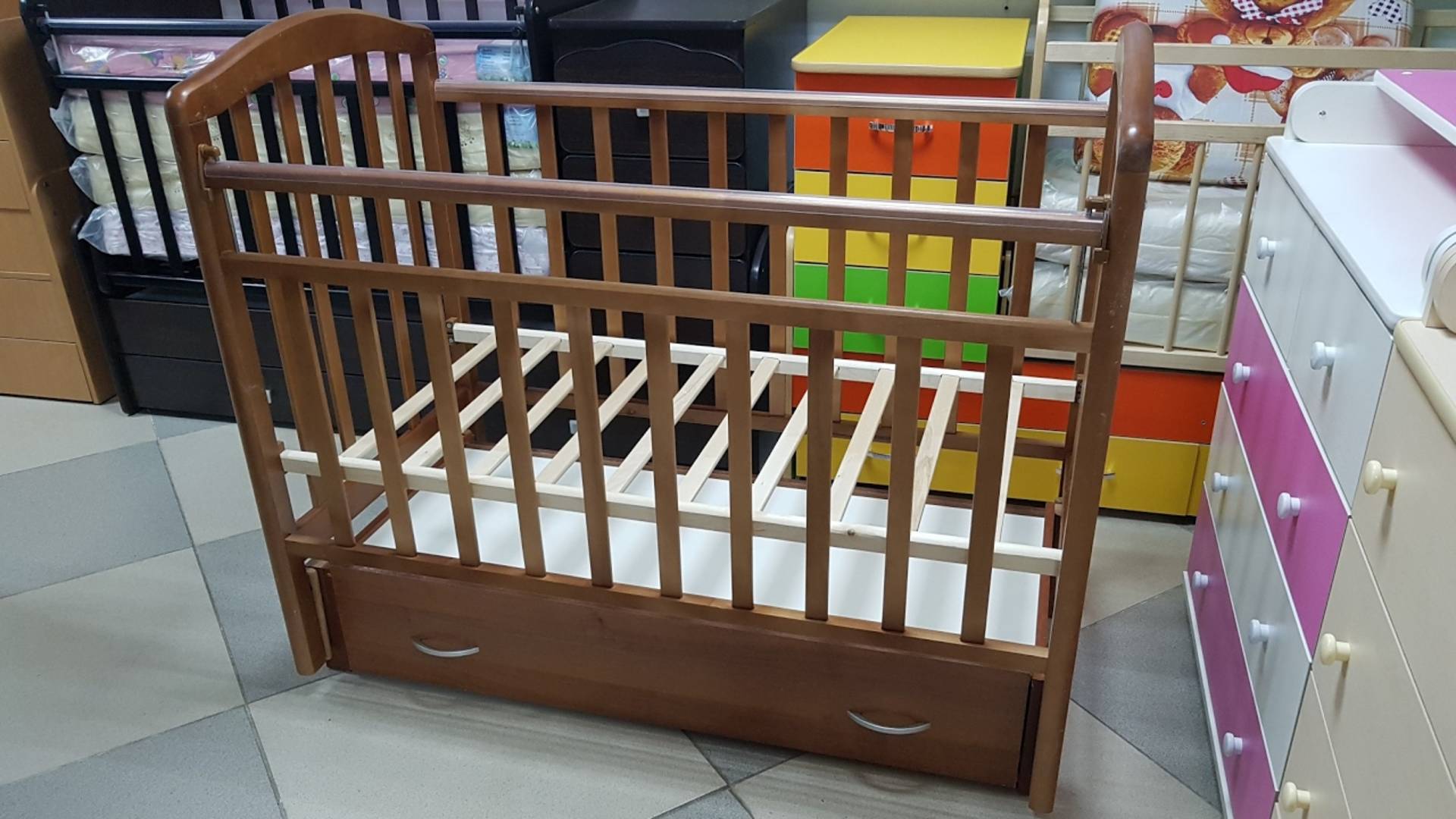 Как собрать кроватку АЛИТА 6 смотреть онлайн