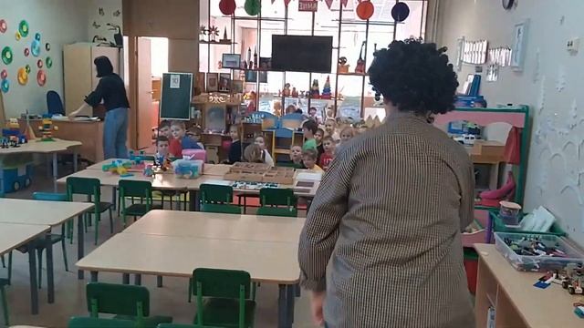 День открытых дверей МАДОУ "Детский сад 38" Детский сад со всех сторон смотреть онлайн